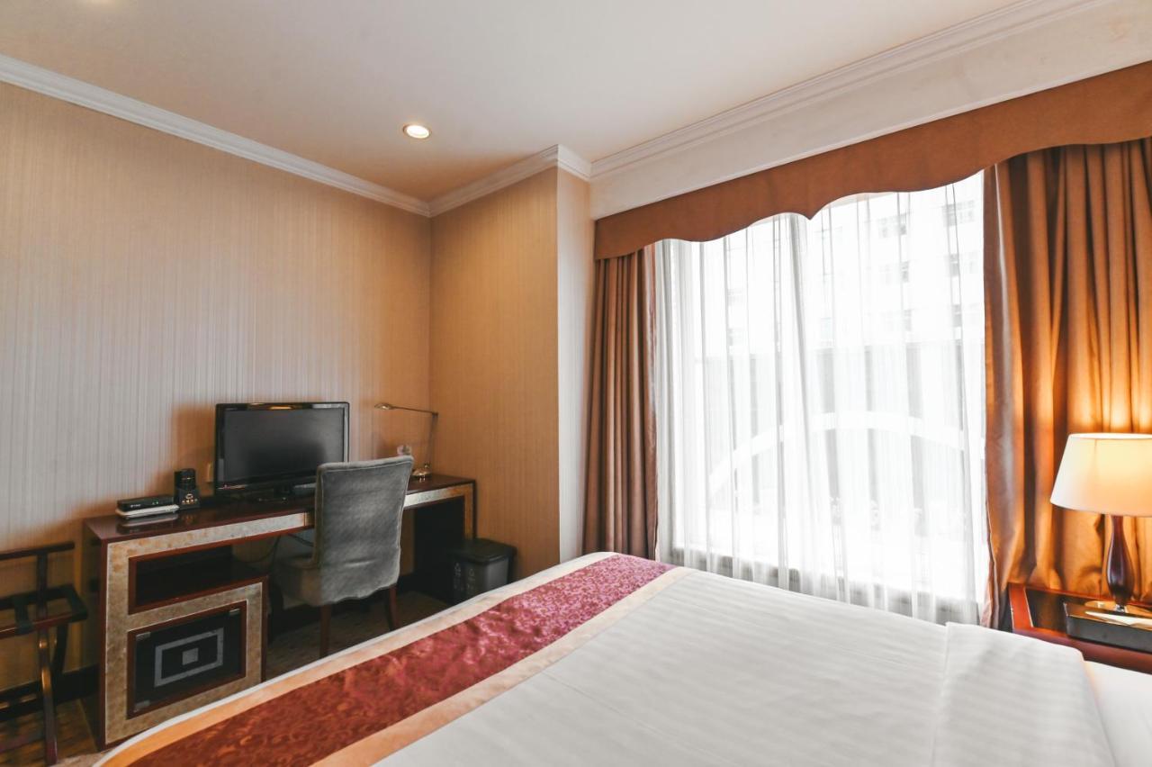 Royal Plaza Hotel Kuangcsou Kültér fotó