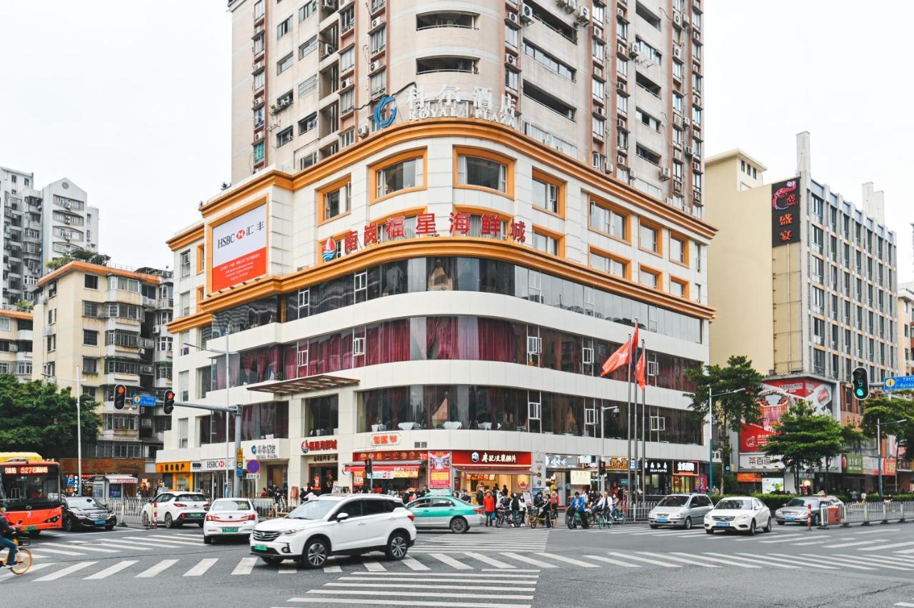 Royal Plaza Hotel Kuangcsou Kültér fotó